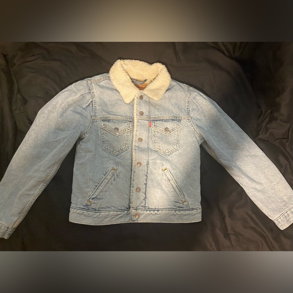 Levi’s Women Denim Trucker Jacket